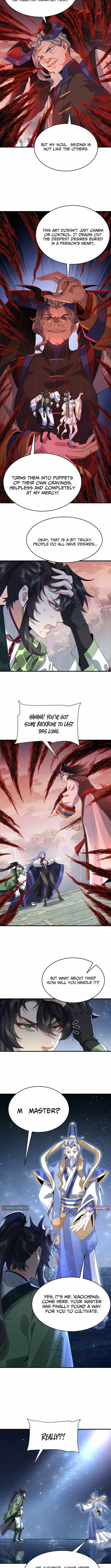 My Second Senior Brother Is a Mortal But Strong Chapter 30 page 3 - 