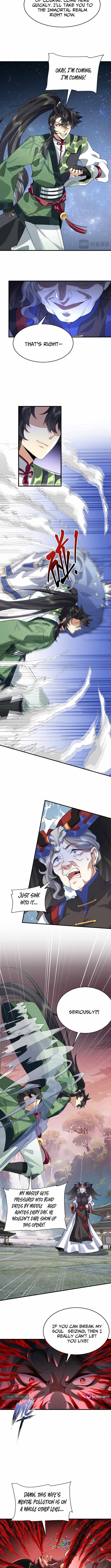 My Second Senior Brother Is a Mortal But Strong Chapter 30 page 4 - 