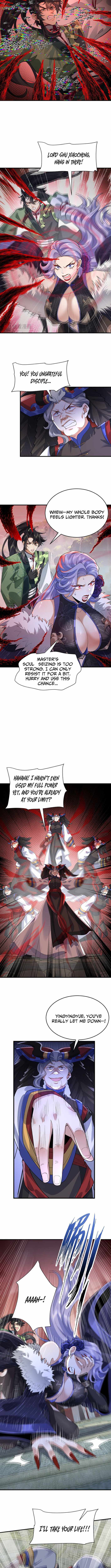 My Second Senior Brother Is a Mortal But Strong Chapter 30 page 5 - 