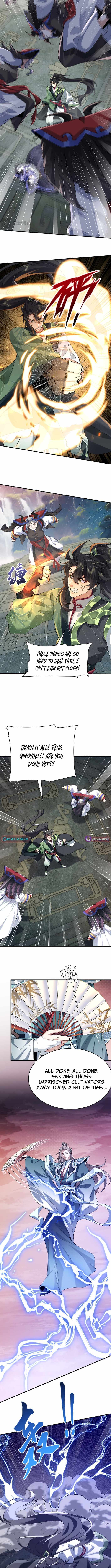 My Second Senior Brother Is a Mortal But Strong Chapter 30 page 6 - 