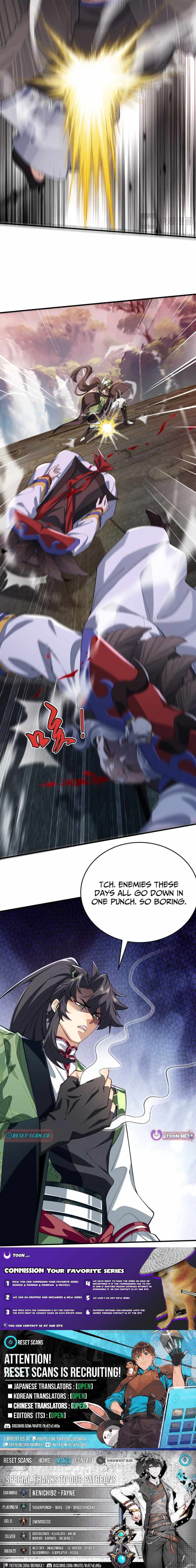 My Second Senior Brother Is a Mortal But Strong Chapter 30 page 8 - 