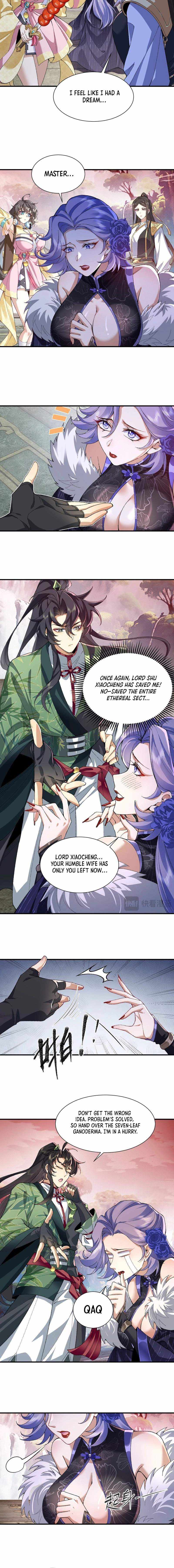My Second Senior Brother Is a Mortal But Strong Chapter 31 page 2 - 