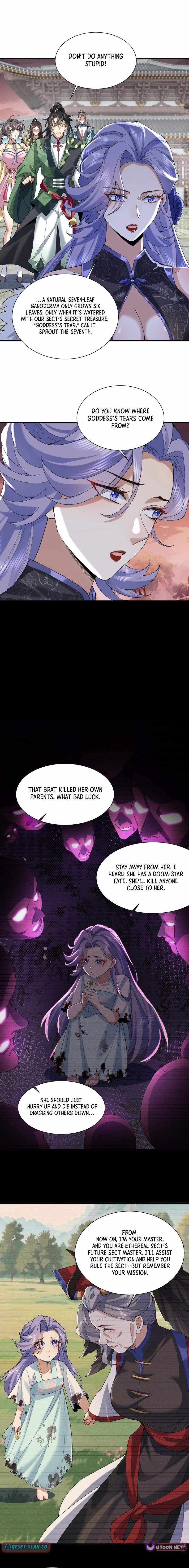My Second Senior Brother Is a Mortal But Strong Chapter 31 page 4 - 