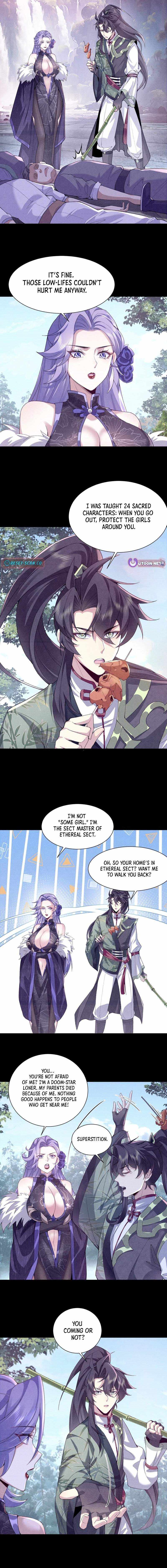 My Second Senior Brother Is a Mortal But Strong Chapter 31 page 6 - 