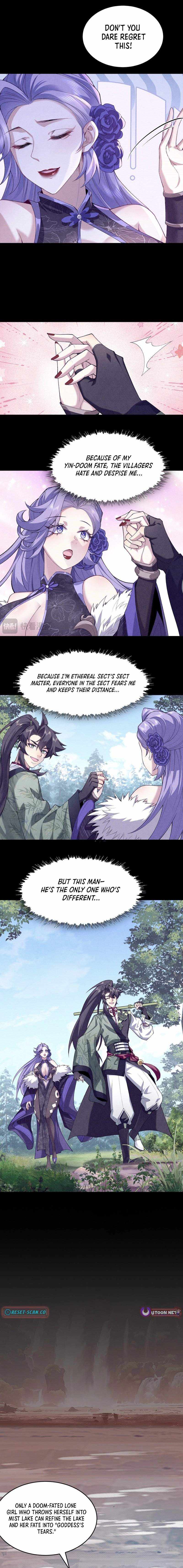 My Second Senior Brother Is a Mortal But Strong Chapter 31 page 7 - 