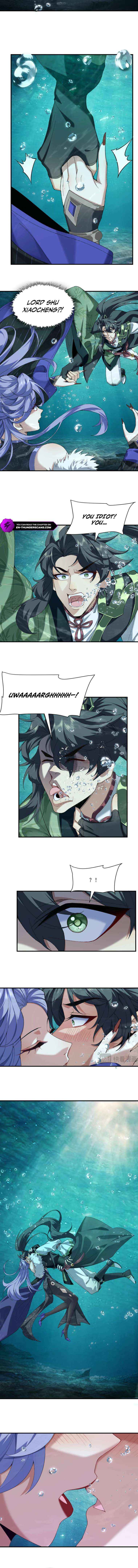 My Second Senior Brother Is a Mortal But Strong Chapter 32 page 3 - 