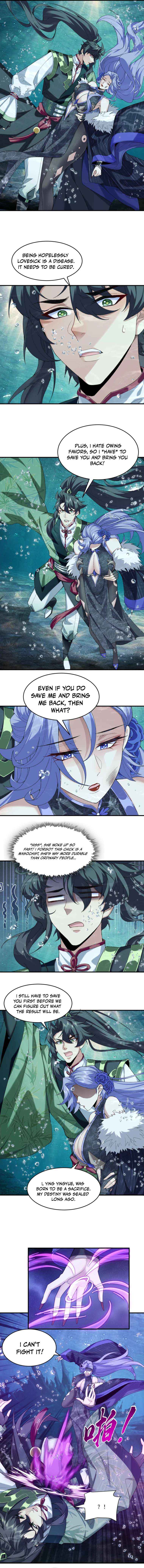My Second Senior Brother Is a Mortal But Strong Chapter 32 page 5 - 