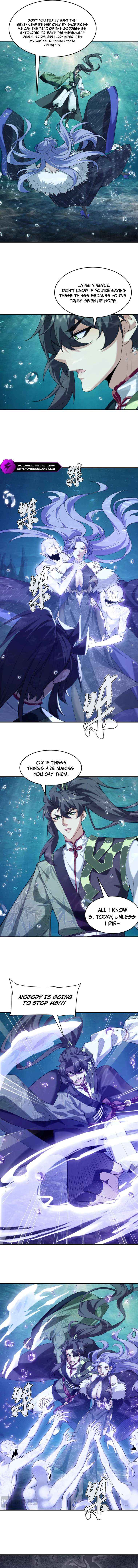 My Second Senior Brother Is a Mortal But Strong Chapter 32 page 6 - 