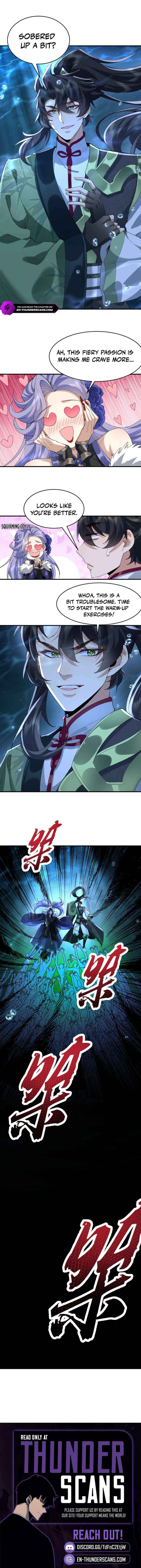 My Second Senior Brother Is a Mortal But Strong Chapter 32 page 10 - 