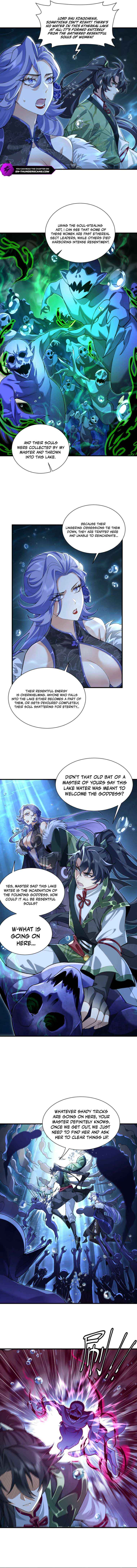 My Second Senior Brother Is a Mortal But Strong Chapter 33 page 2 - 