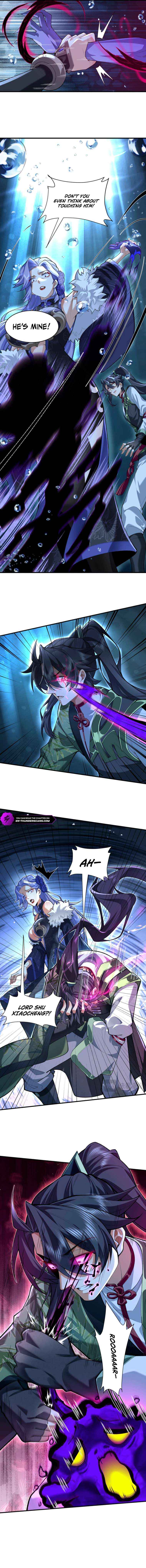 My Second Senior Brother Is a Mortal But Strong Chapter 33 page 3 - 