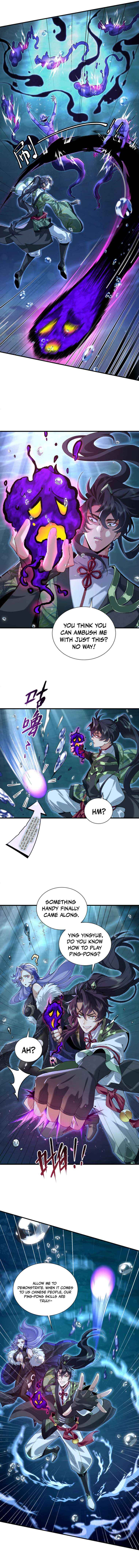 My Second Senior Brother Is a Mortal But Strong Chapter 33 page 4 - 