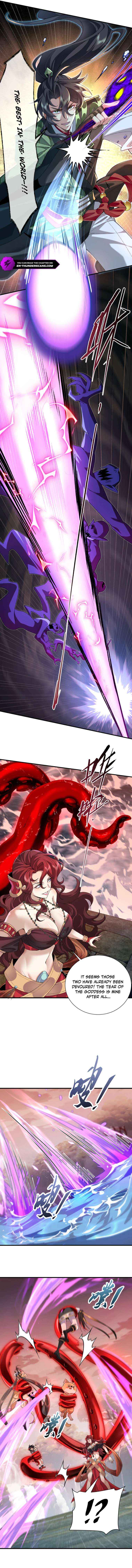 My Second Senior Brother Is a Mortal But Strong Chapter 33 page 5 - 