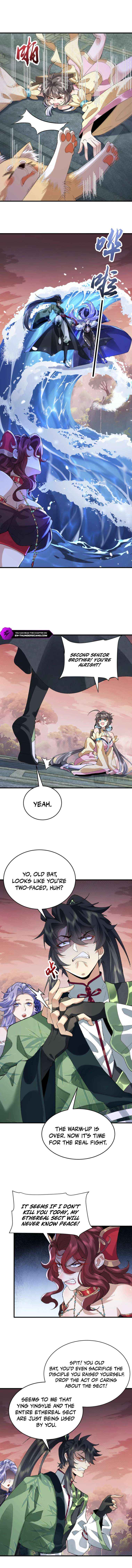 My Second Senior Brother Is a Mortal But Strong Chapter 33 page 6 - 