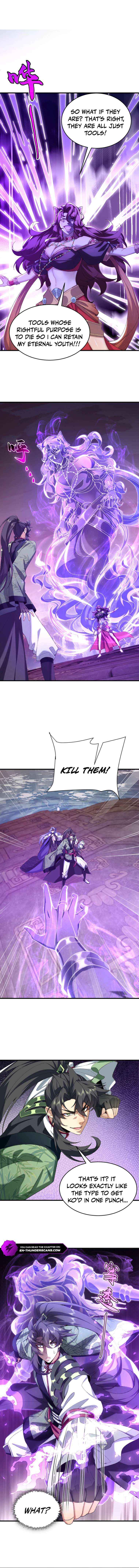 My Second Senior Brother Is a Mortal But Strong Chapter 33 page 7 - 