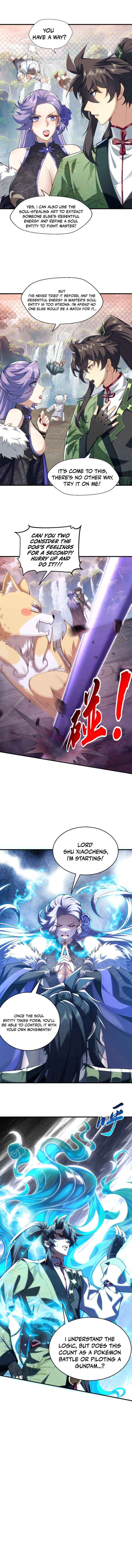My Second Senior Brother Is a Mortal But Strong Chapter 33 page 9 - 
