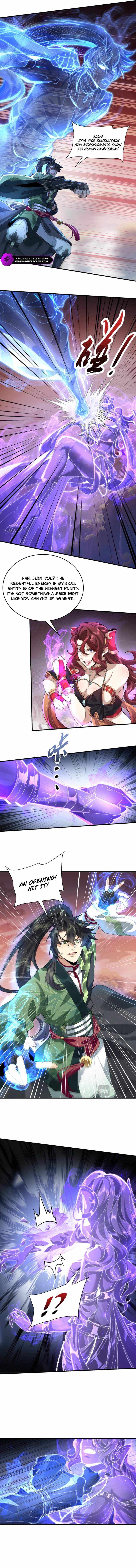 My Second Senior Brother Is a Mortal But Strong Chapter 34 page 2 - 