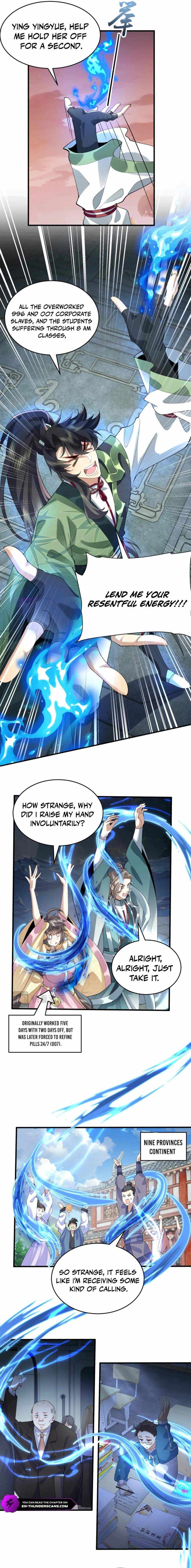 My Second Senior Brother Is a Mortal But Strong Chapter 34 page 6 - 