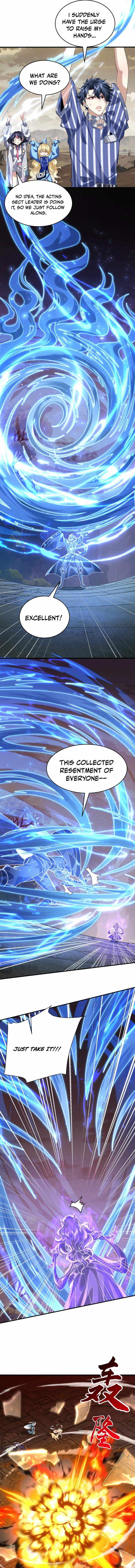 My Second Senior Brother Is a Mortal But Strong Chapter 34 page 7 - 