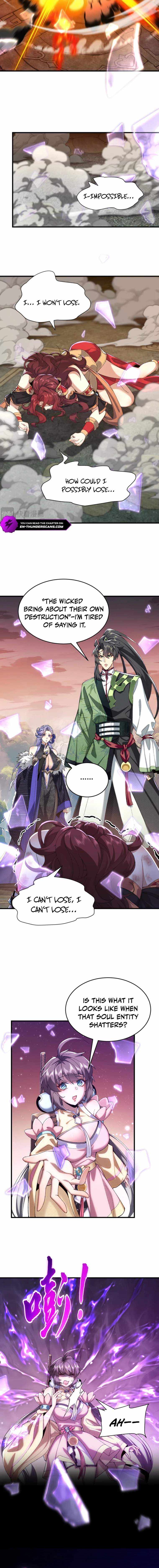 My Second Senior Brother Is a Mortal But Strong Chapter 34 page 8 - 