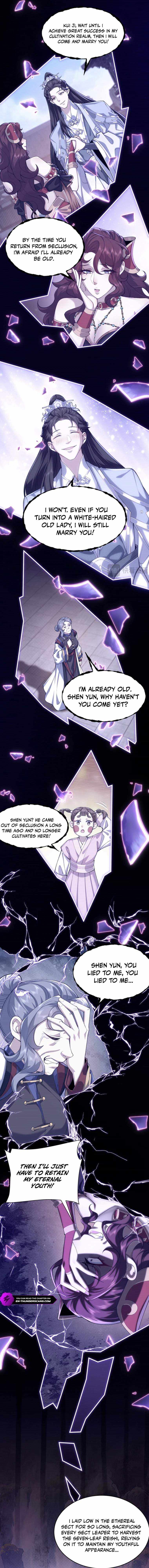 My Second Senior Brother Is a Mortal But Strong Chapter 34 page 9 - 