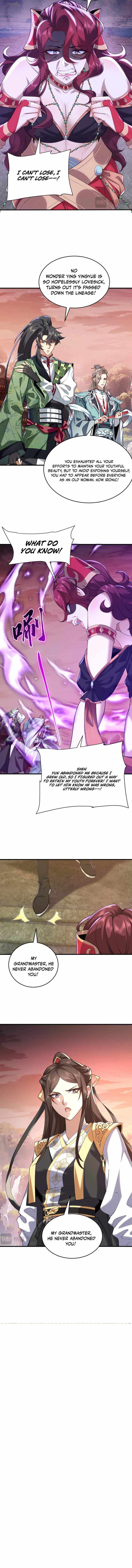 My Second Senior Brother Is a Mortal But Strong Chapter 34 page 10 - 