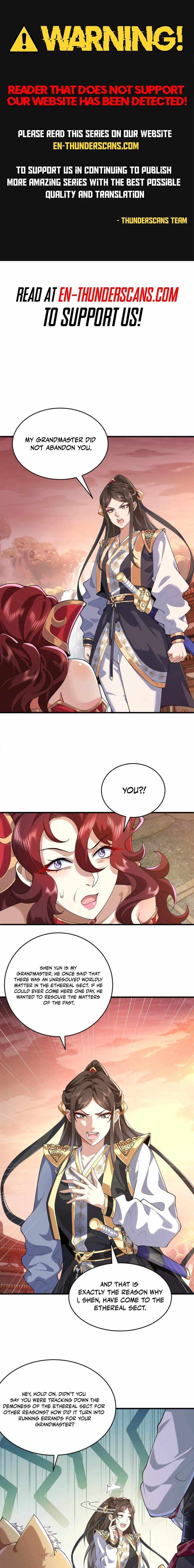 My Second Senior Brother Is a Mortal But Strong Chapter 35 page 1 - 