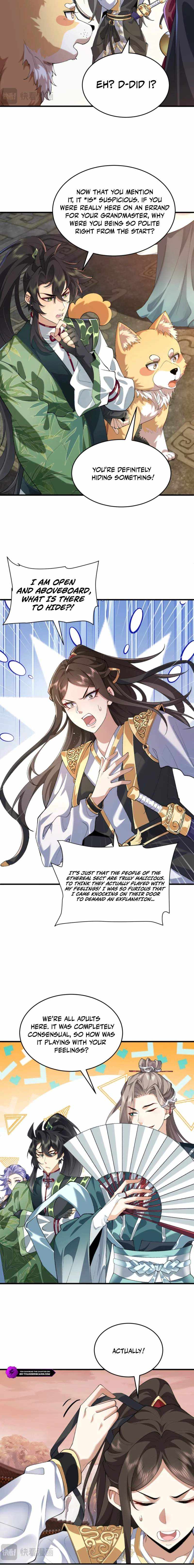 My Second Senior Brother Is a Mortal But Strong Chapter 35 page 2 - 