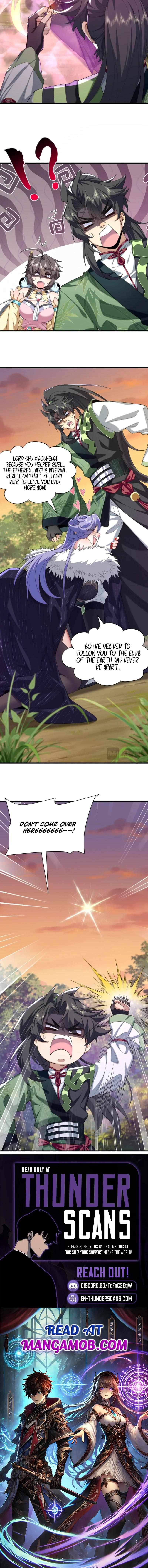 My Second Senior Brother Is a Mortal But Strong Chapter 35 page 12 - 