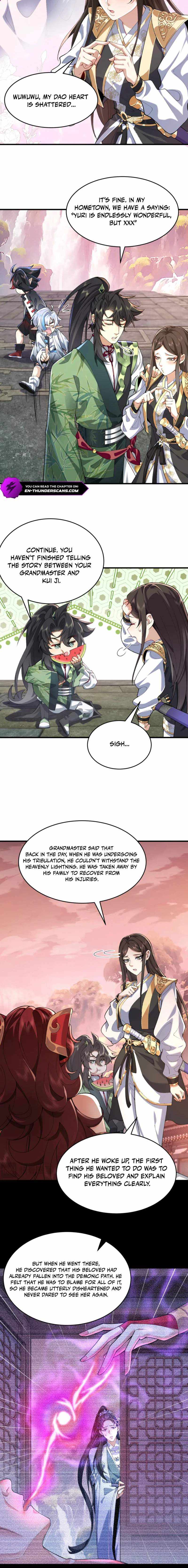 My Second Senior Brother Is a Mortal But Strong Chapter 35 page 4 - 