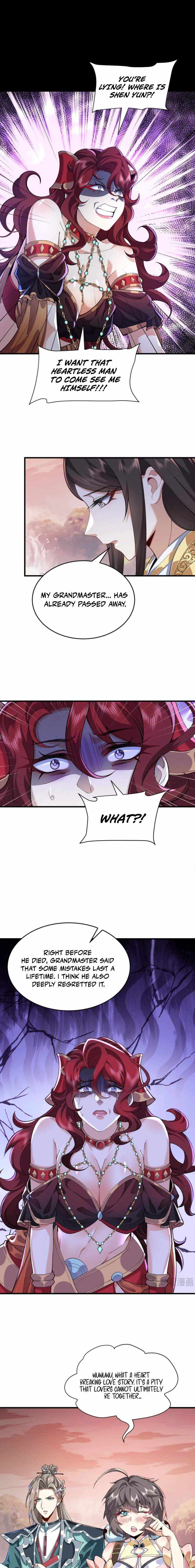 My Second Senior Brother Is a Mortal But Strong Chapter 35 page 5 - 