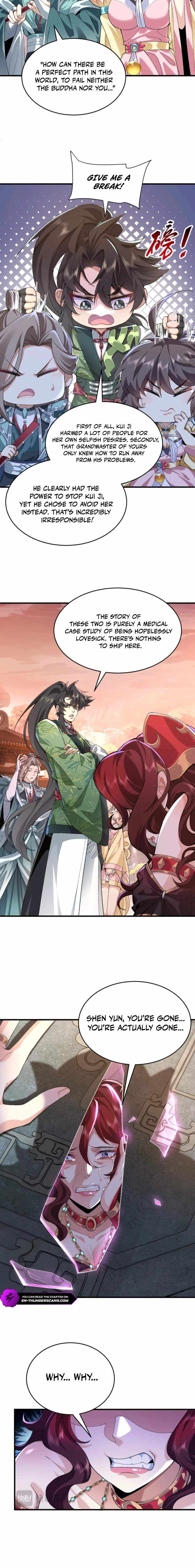My Second Senior Brother Is a Mortal But Strong Chapter 35 page 6 - 