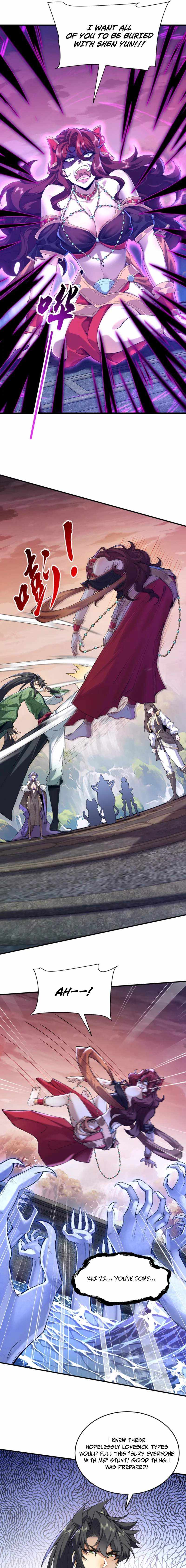 My Second Senior Brother Is a Mortal But Strong Chapter 35 page 7 - 