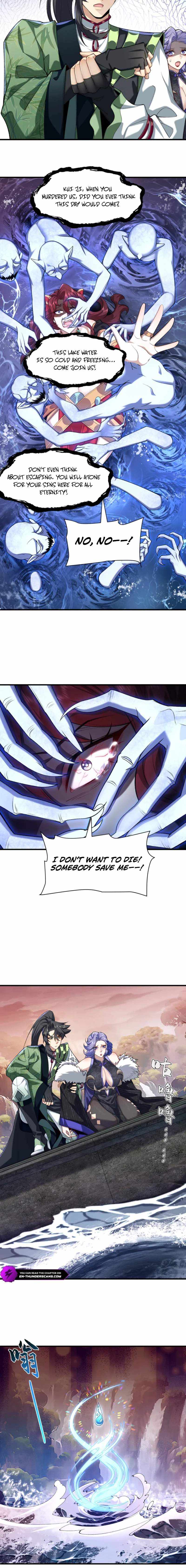 My Second Senior Brother Is a Mortal But Strong Chapter 35 page 8 - 