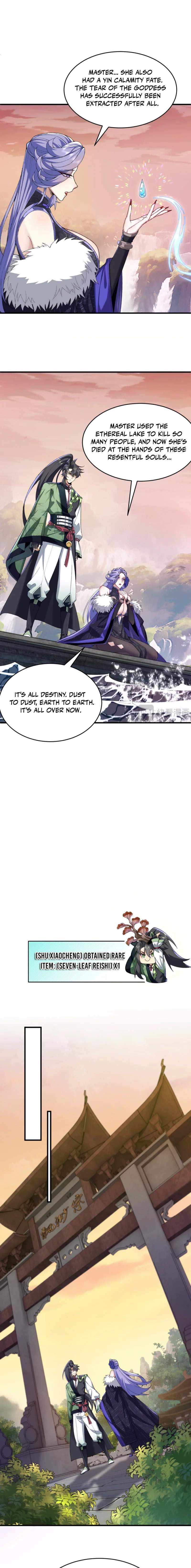 My Second Senior Brother Is a Mortal But Strong Chapter 35 page 9 - 