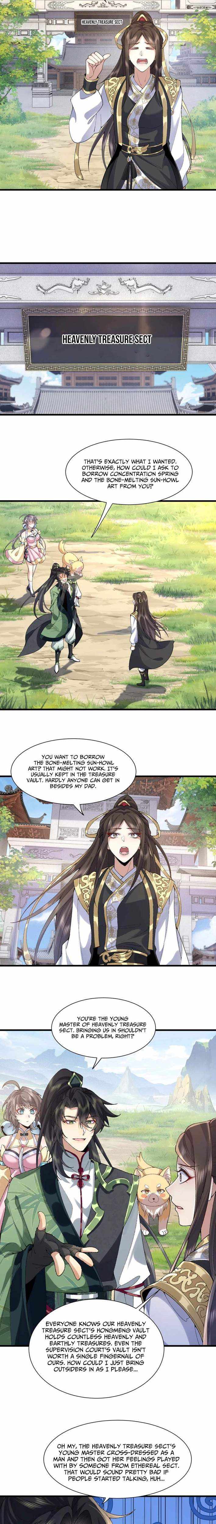 My Second Senior Brother Is a Mortal But Strong Chapter 36 page 2 - 