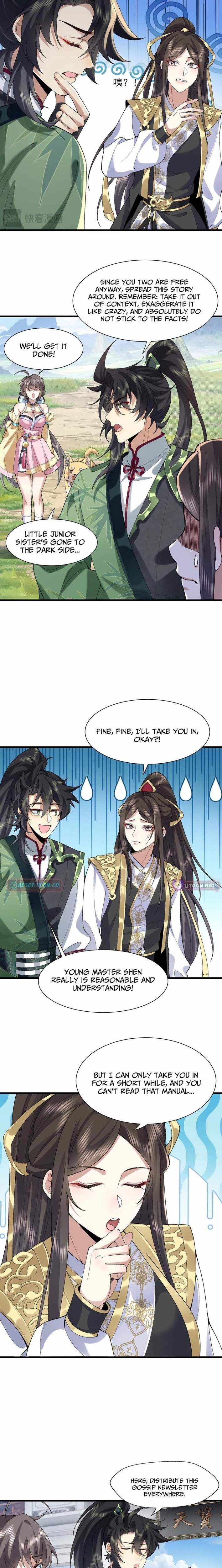 My Second Senior Brother Is a Mortal But Strong Chapter 36 page 3 - 