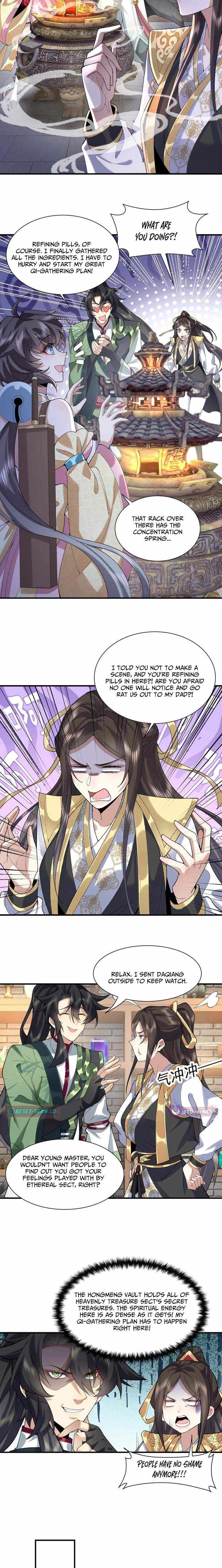 My Second Senior Brother Is a Mortal But Strong Chapter 36 page 6 - 