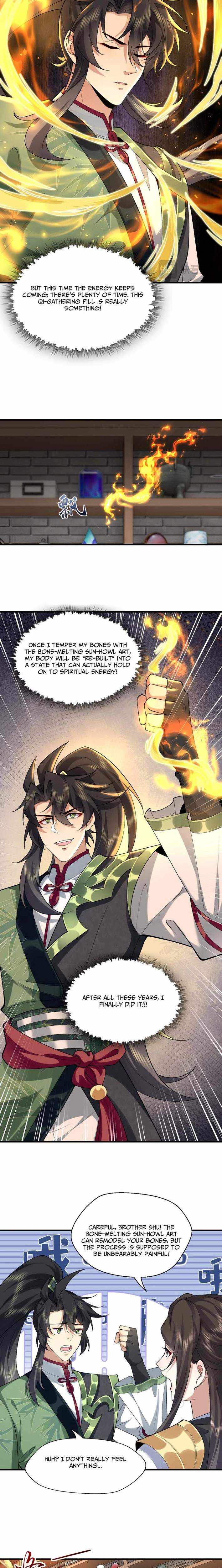 My Second Senior Brother Is a Mortal But Strong Chapter 36 page 8 - 