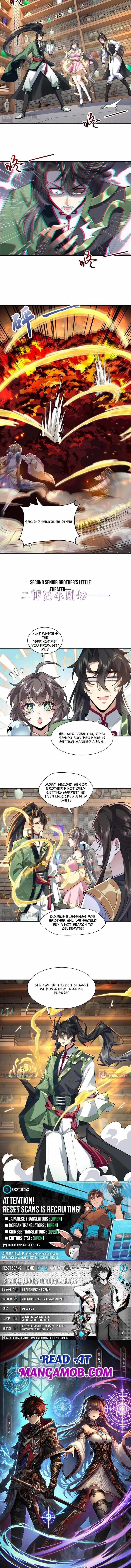 My Second Senior Brother Is a Mortal But Strong Chapter 36 page 9 - 