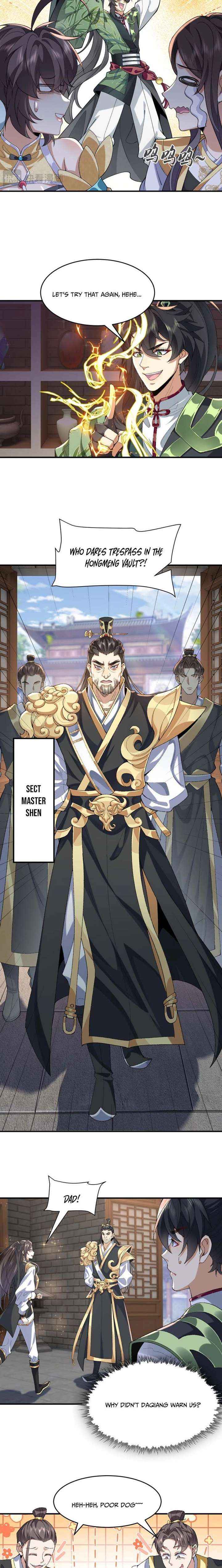 My Second Senior Brother Is a Mortal But Strong Chapter 37 page 4 - 