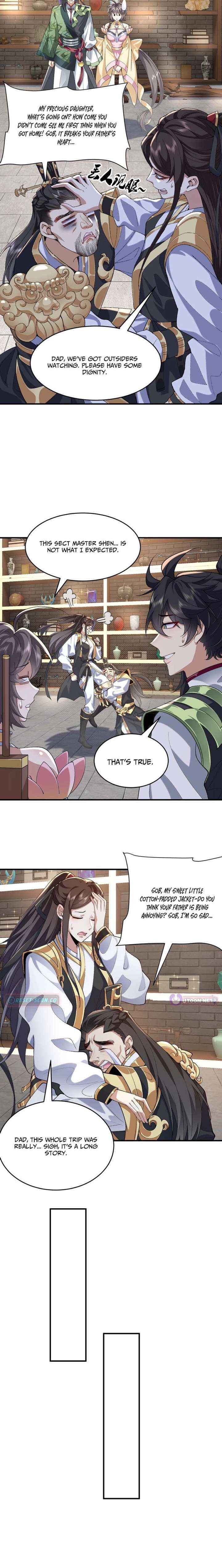 My Second Senior Brother Is a Mortal But Strong Chapter 37 page 6 - 