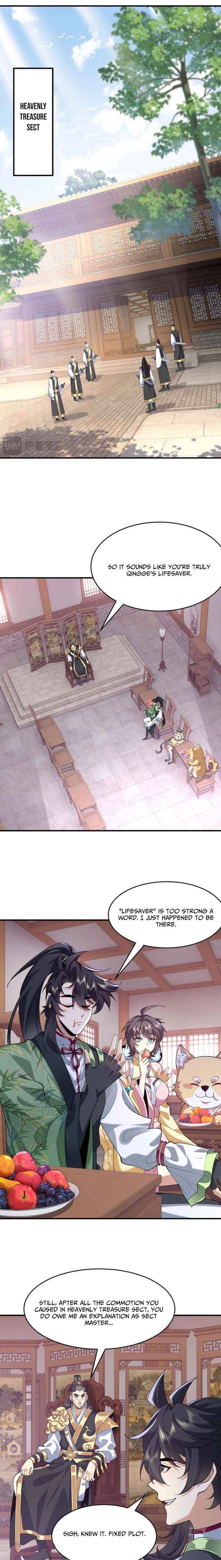 My Second Senior Brother Is a Mortal But Strong Chapter 37 page 7 - 