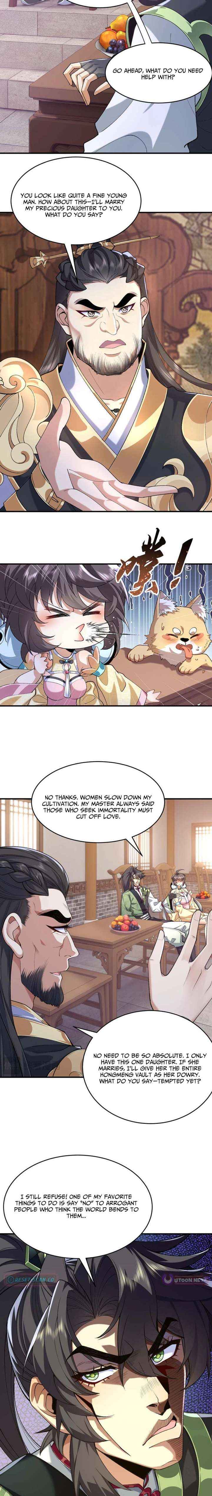 My Second Senior Brother Is a Mortal But Strong Chapter 37 page 8 - 