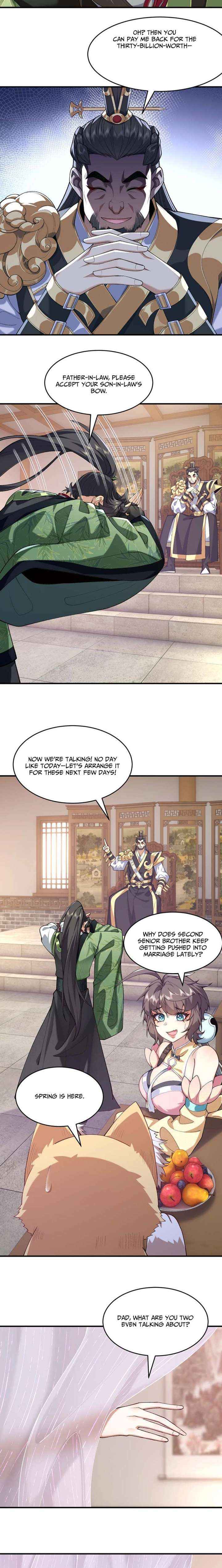My Second Senior Brother Is a Mortal But Strong Chapter 37 page 9 - 