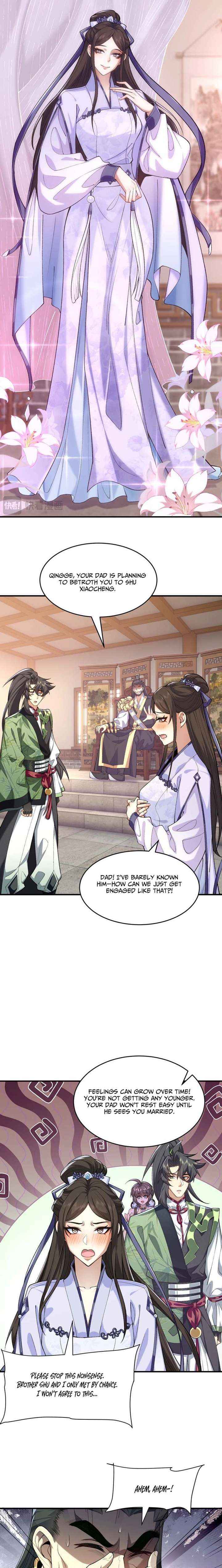My Second Senior Brother Is a Mortal But Strong Chapter 37 page 10 - 