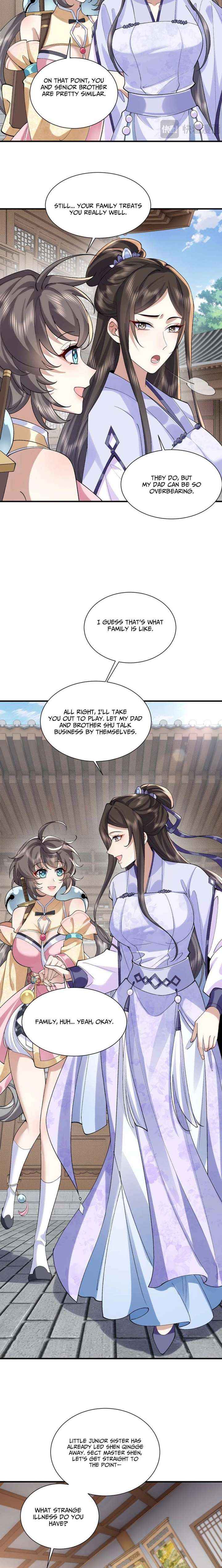 My Second Senior Brother Is a Mortal But Strong Chapter 38 page 2 - 