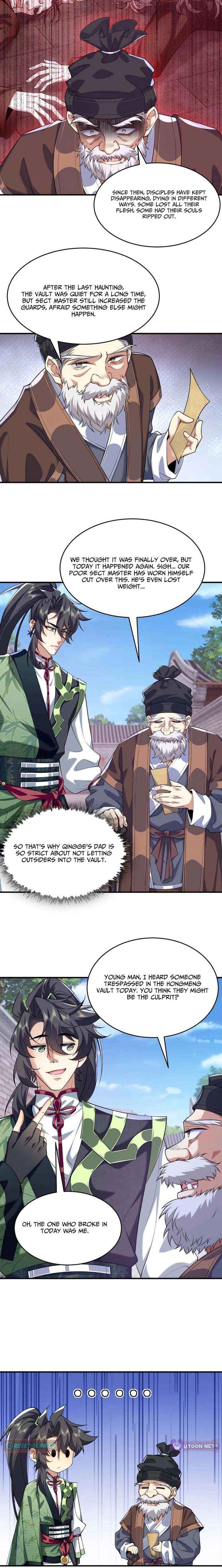 My Second Senior Brother Is a Mortal But Strong Chapter 38 page 11 - 