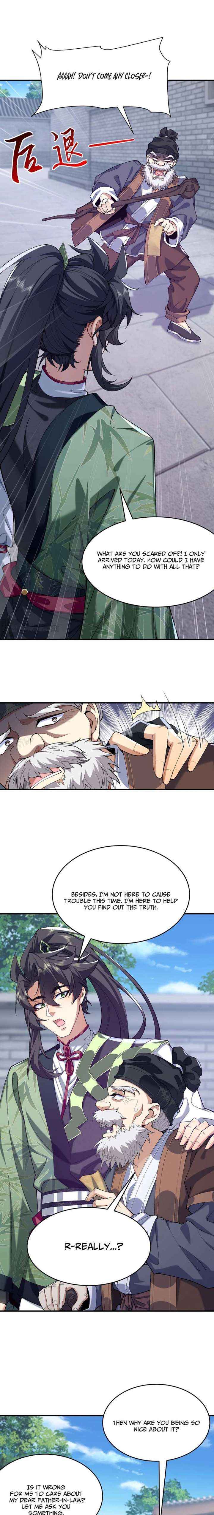 My Second Senior Brother Is a Mortal But Strong Chapter 38 page 12 - 