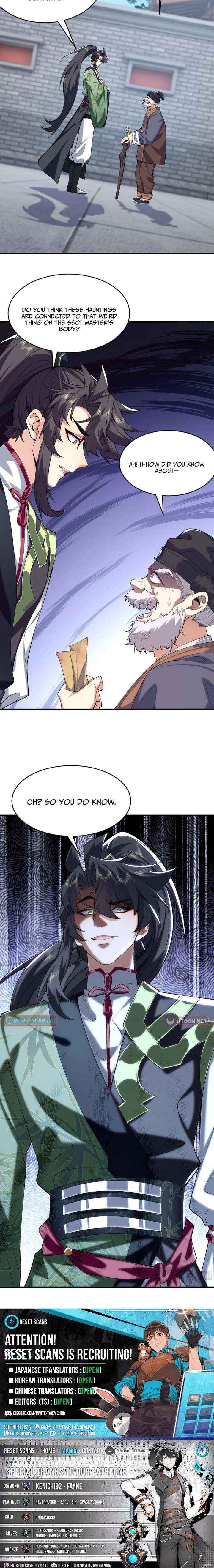 My Second Senior Brother Is a Mortal But Strong Chapter 38 page 13 - 